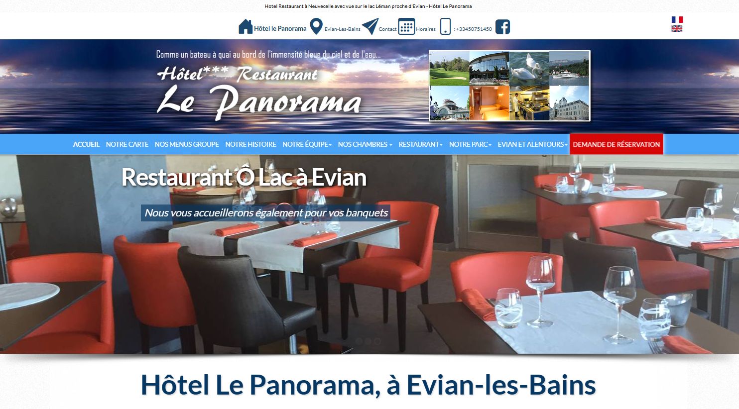 Hôtel Le Panorama